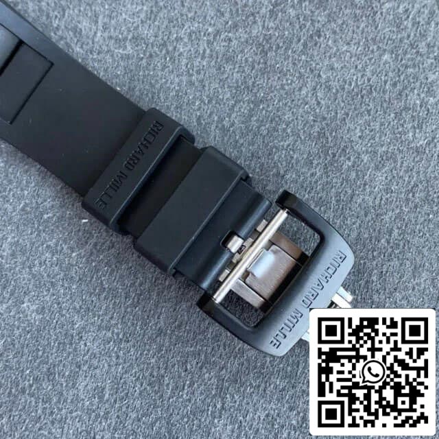 Richard Mille RM055 1:1 Mejor edición KV Factory V2 Esfera esqueleto de fibra de carbono