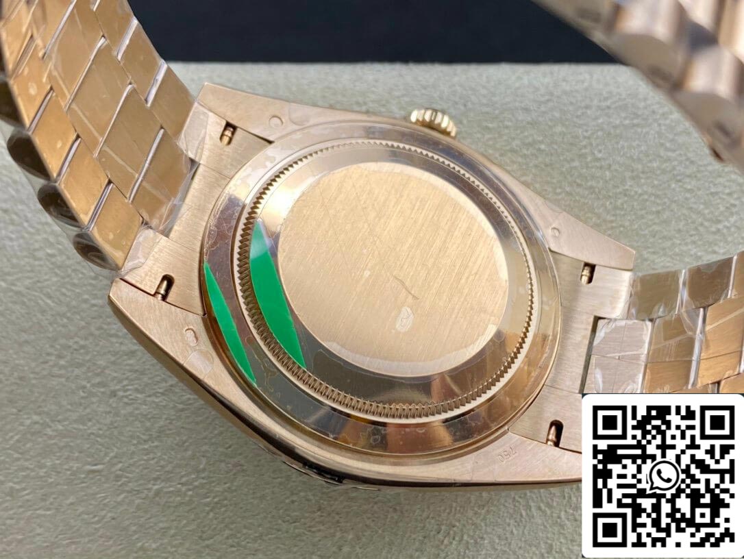 Rolex Day Date 40MM 1:1 Mejor edición EW Factory Oro rosa