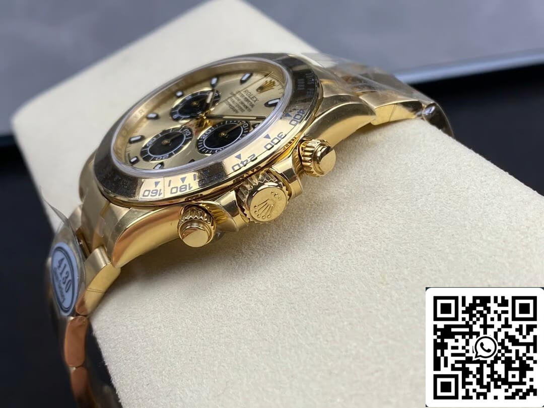 Rolex Cosmograph Daytona M116508-0014 1:1 Best Edition Clean Factory Yellow Gold