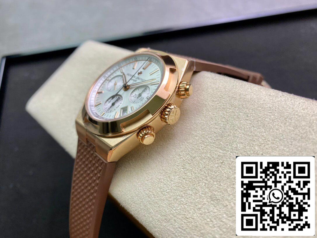 Cinturino in caucciù Vacheron Constantin Overseas 5500V 1: 1 Best Edition 8F Factory