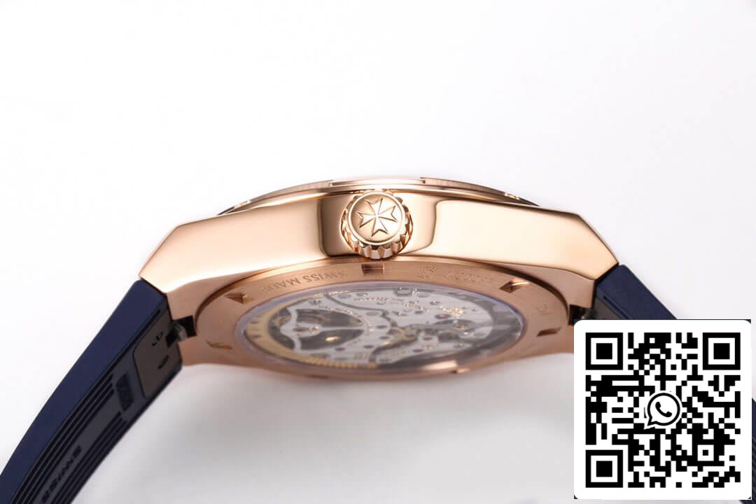 Vacheron Constantin Overseas Tourbillon 6000V/110R-B733 1:1 Mejor edición BBR Factory Correa de caucho