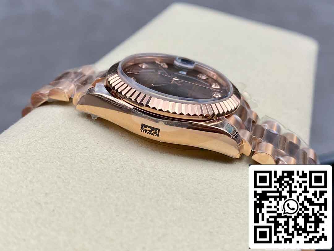 Rolex Datejust M278275-0010 31MM 1:1 Mejor edición GS Factory esfera chocolate