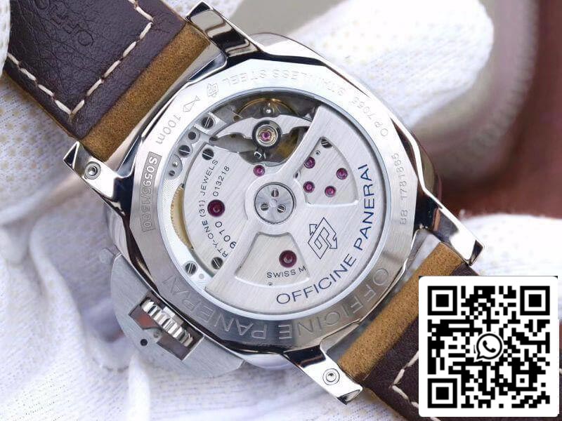 Panerai Luminor 1950 PAM1499 VS Factory 1:1 Best Edition Swiss ETA P9010 Superlumed White Dial