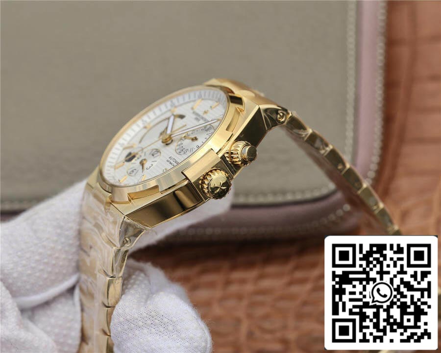 Vacheron Constantin Overseas 47450/B01J-9228 1:1 Best Edition TWA Factory 18K Yellow Gold