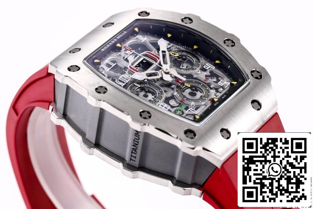 Cassa in titanio KV Factory Richard Mille RM11-03RG 1: 1 della migliore edizione