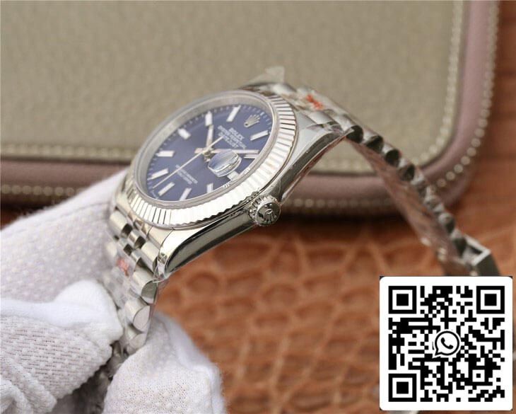 Rolex Datejust M126234-0017 1:1 Best Edition GM Factory quadrante blu