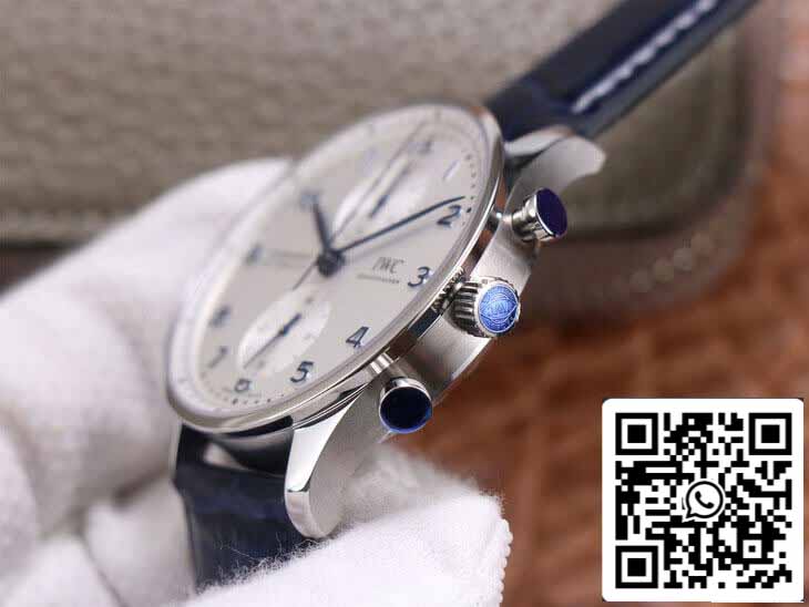 IWC Portugieser IW371605 1:1 Best Edition ZF Factory White Dial