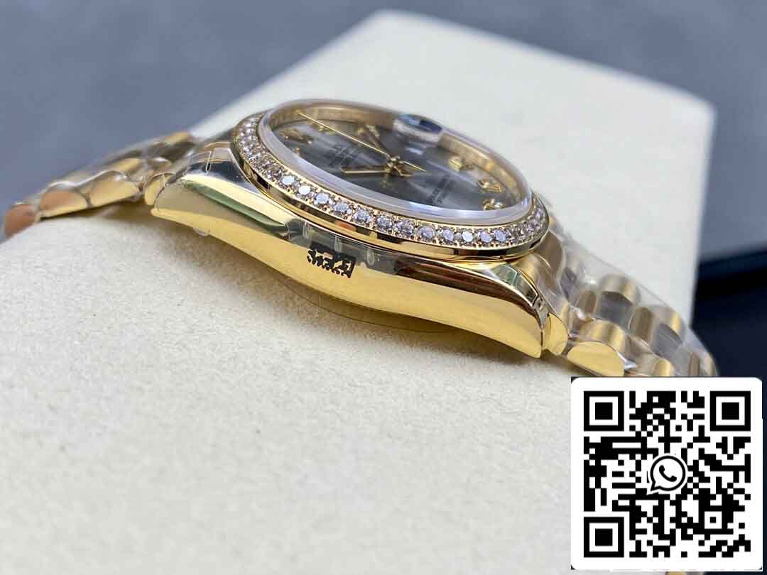 Rolex Datejust M278288RBR-0028 31MM 1:1 Best Edition GS Factory Diamond Bezel