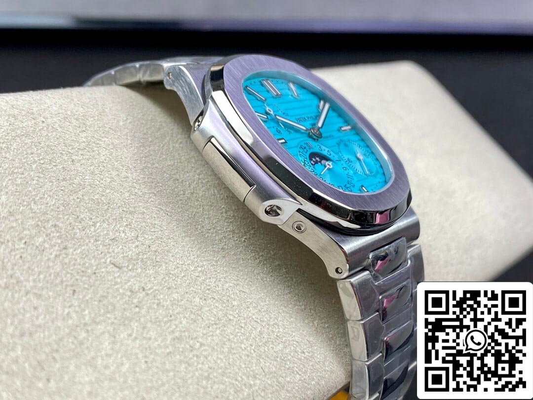 Patek Philippe Nautilus 5712 1:1 Best Edition GR Factory Tiffany Blue Dial