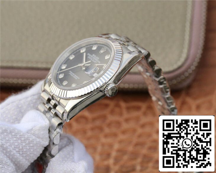 Rolex Datejust M126234-0027 1:1 Best Edition GM Factory quadrante nero