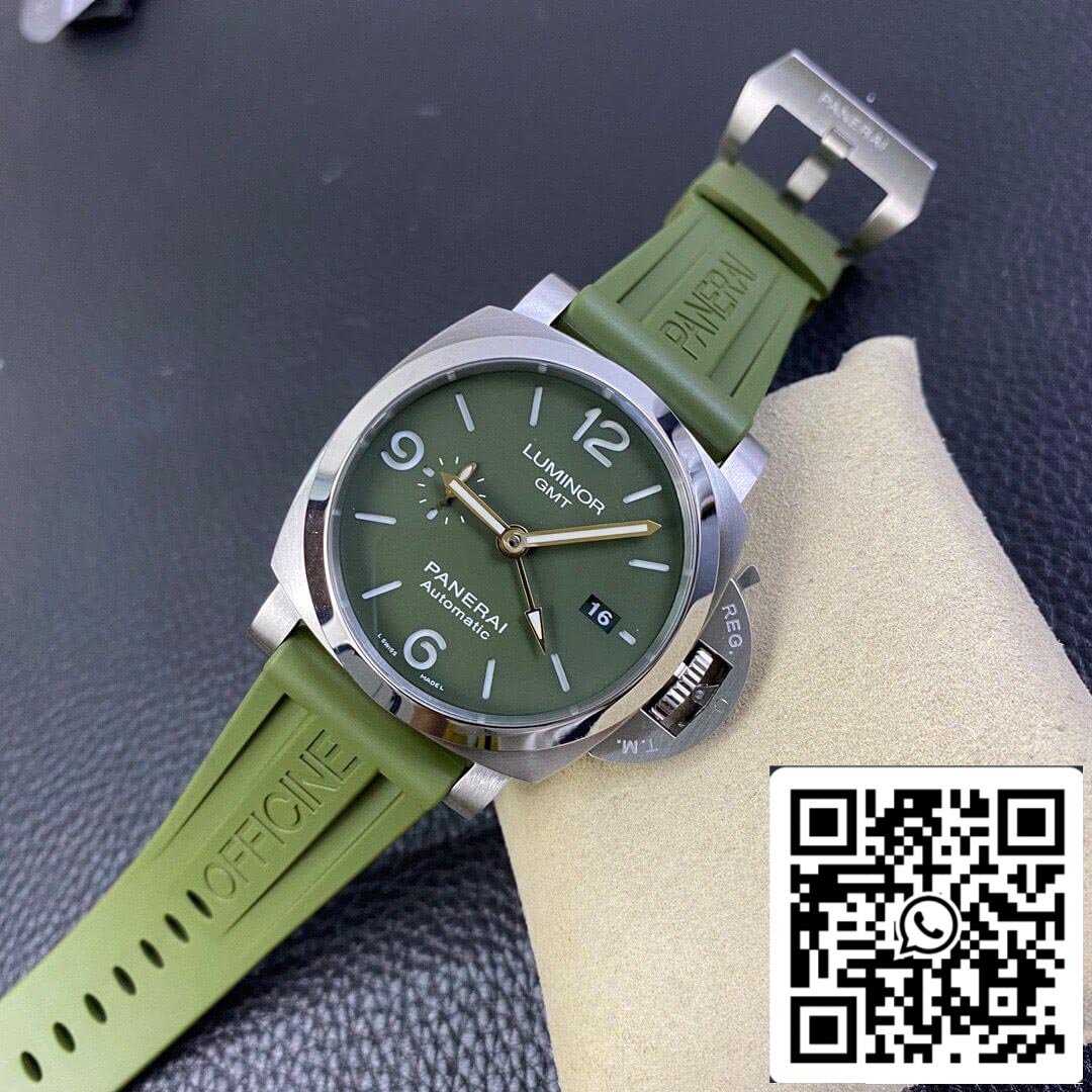 Panerai Luminor PAM01056 1:1 Best Edition VS Factory Rubber Strap