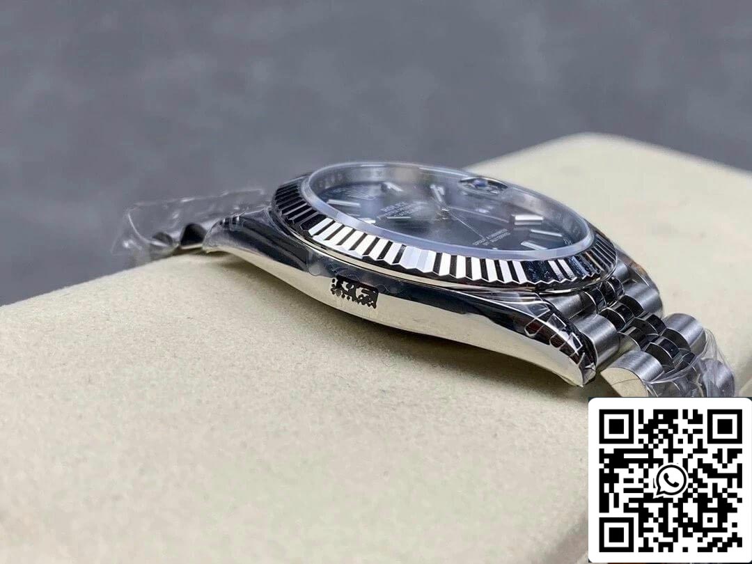 Rolex Datejust M126334-0002 41 mm Correa Jubilee VS Acero inoxidable de fábrica