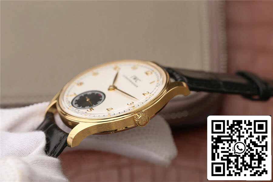 IWC Portugués IW545408 1:1 Mejor Edición ZF Factory Gold Edition