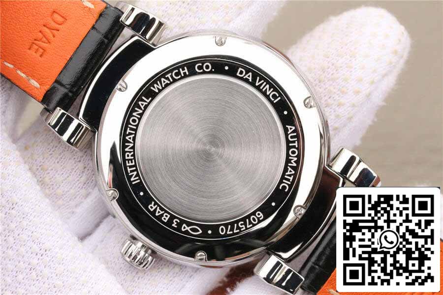 IWC Da Vinci IW356602 1:1 Mejor Edición MKS Factory Esfera Gris