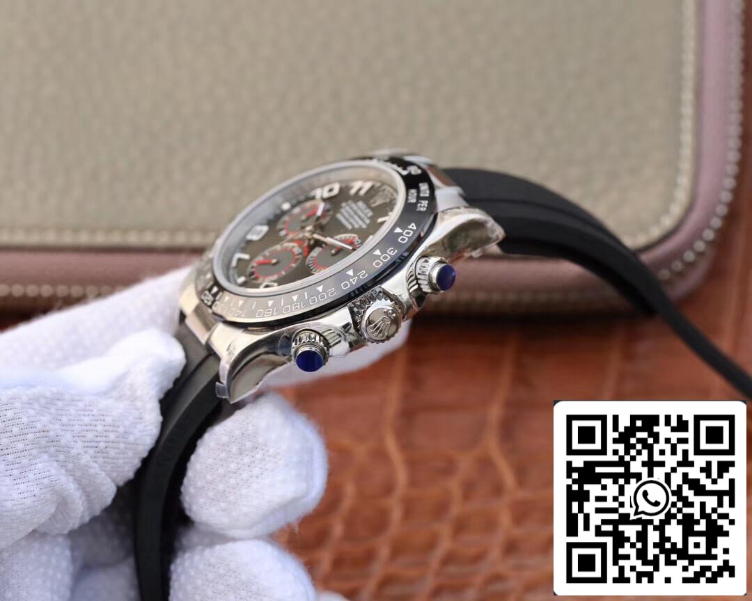 Rolex Daytona Cosmograph 40MM 1:1 Migliore edizione JH Factory in acciaio inossidabile