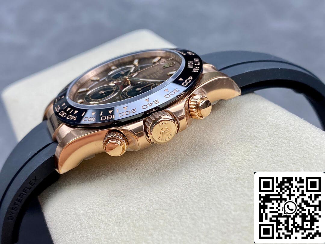 Rolex Cosmograph Daytona M116515LN-0041 1:1 Mejor edición Clean Factory esfera chocolate