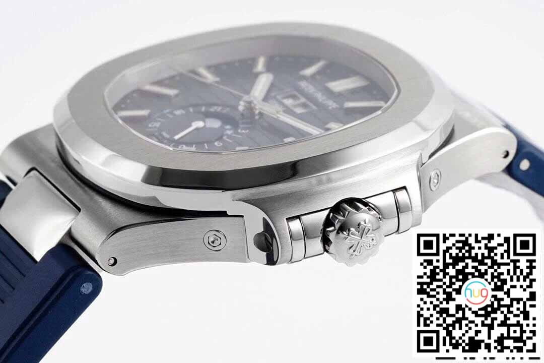 Patek Philippe Nautilus 5726/1A-014 1:1 Mejor Edición PPF Factory Azul Negro Esfera Degradada