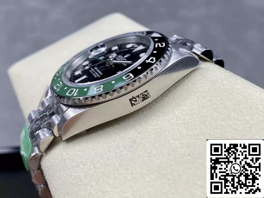 Rolex GMT Master II M126720vtnr-0002 1:1 Best Edition C+ Lunetta in ceramica di fabbrica