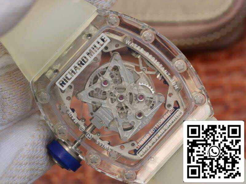 Richard Mille RM056-02 KV Factory 1:1 Best Edition Swiss ETA9015