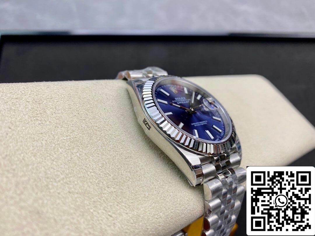 Rolex Datejust M126334-0002 1:1 Best Edition EW Factory Blue Dial