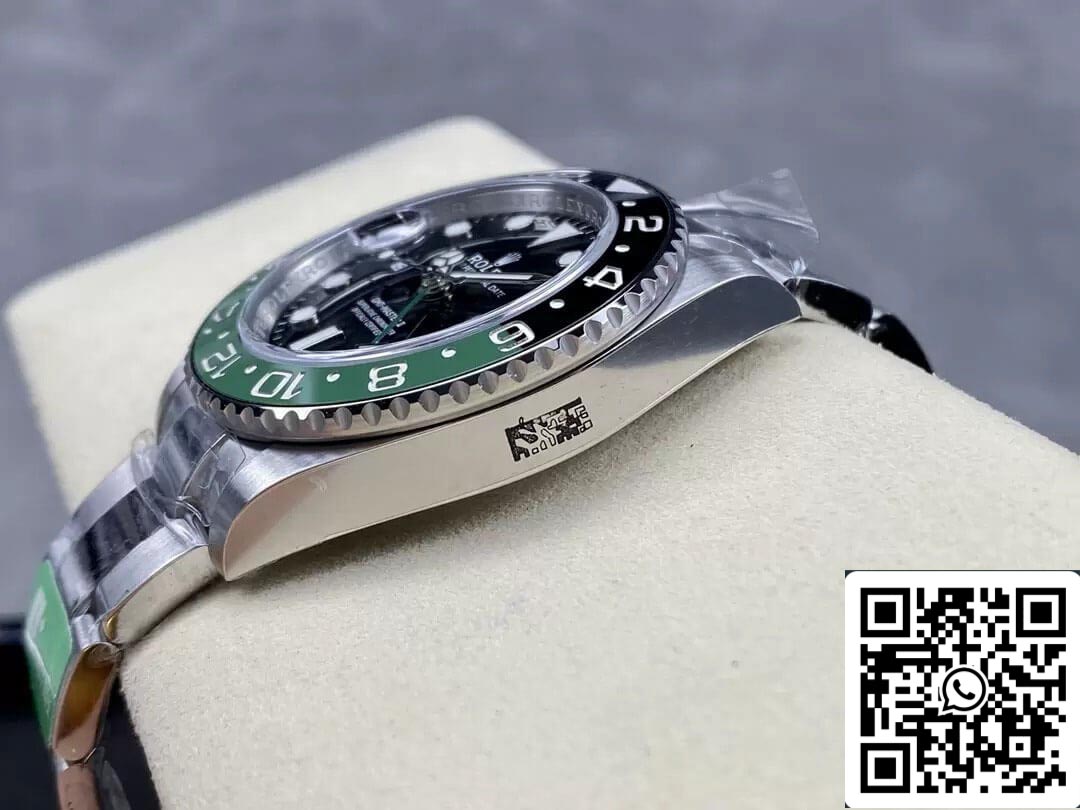 Rolex GMT Master II M126720VTNR-0001 1:1 Mejor Edición C+ Esfera Negra de Fábrica