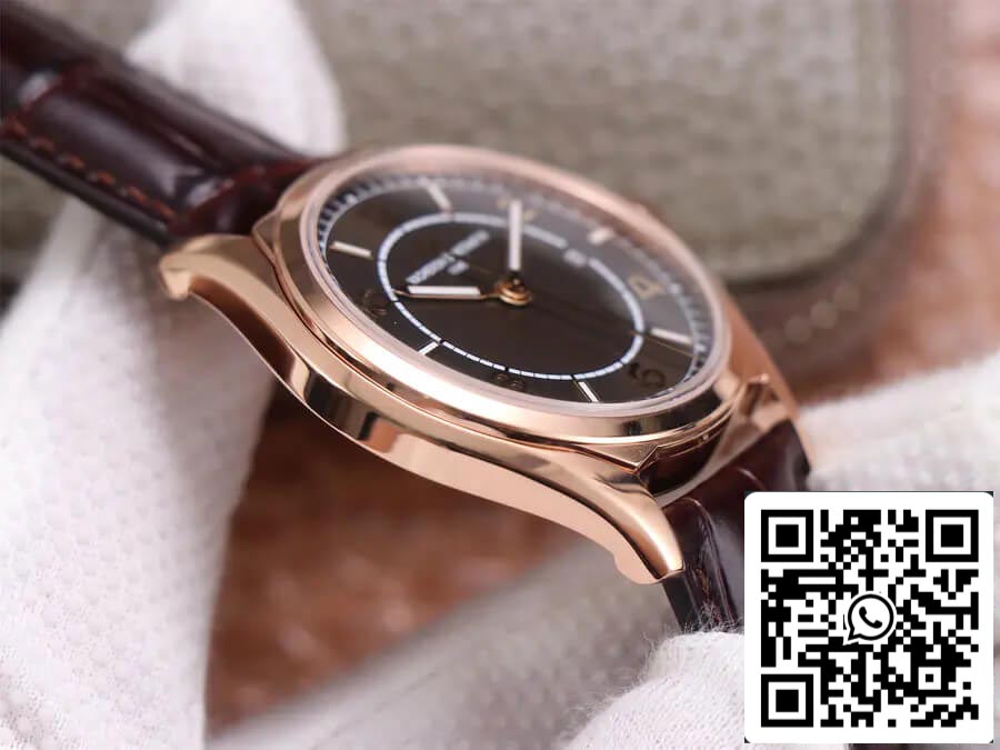 Vacheron Constantin Fiftysix 4600E/000R-B576 1:1 Migliore edizione ZF Factory Oro rosa