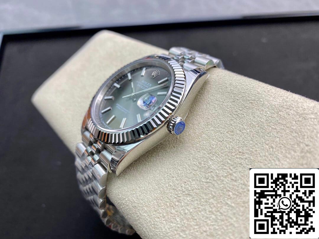 Rolex Datejust M126334-0014 1:1 Best Edition EW Factory Quadrante grigio