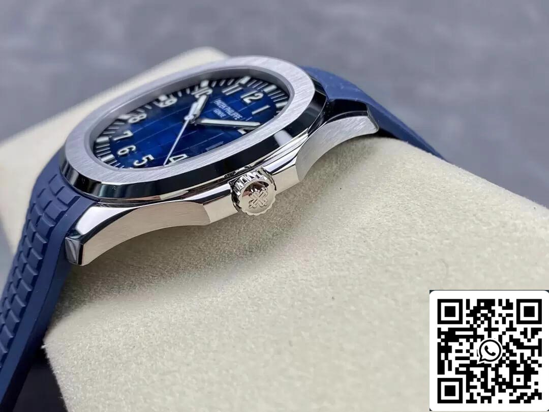 Patek Philippe Aquanaut 5168G-001 Quadrante blu sfumato 1:1 Best Edition 3K Factory