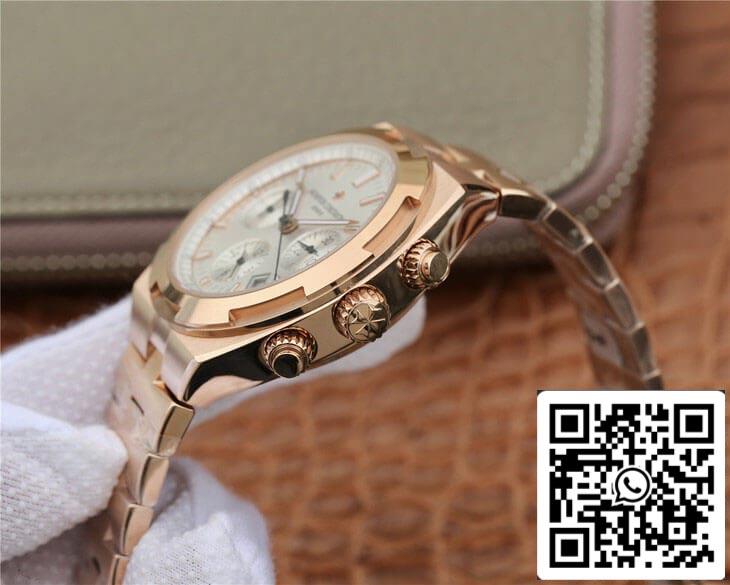 Vacheron Constantin Overseas 5500V/000R-B074 1:1 Best Edition 8F Factory Rose Gold