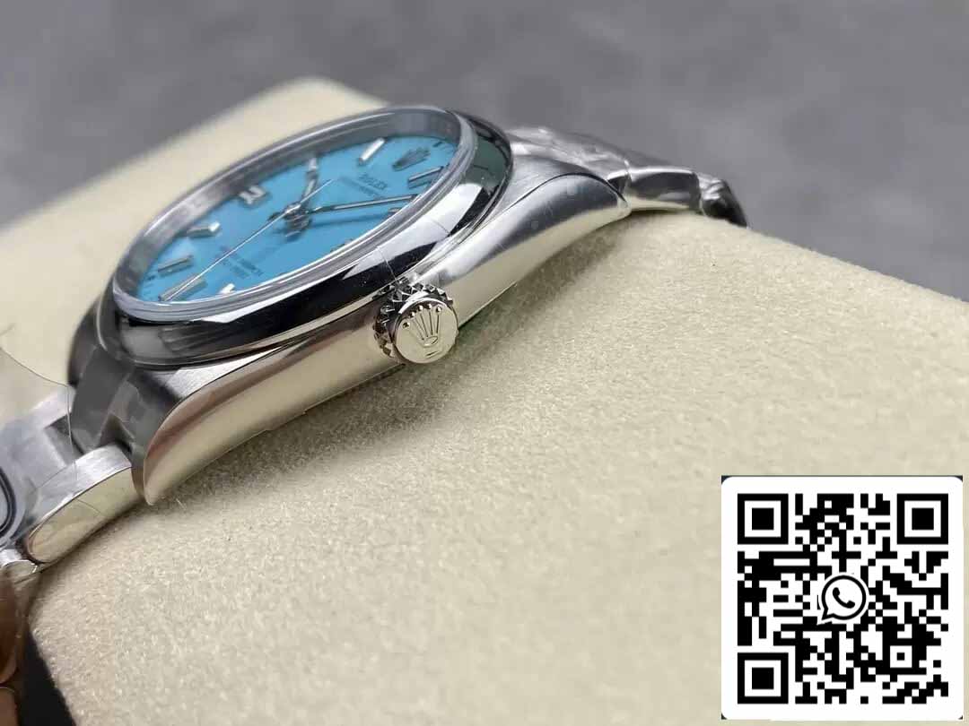 Rolex Oyster Perpetual M124300-0006 41MM 1:1 Mejor edición Clean Factory Tiffany esfera azul