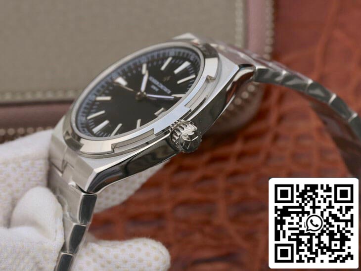 Vacheron Constantin Overseas 4500V/110A-B483 1:1 Best Edition 8F quadrante nero di fabbrica