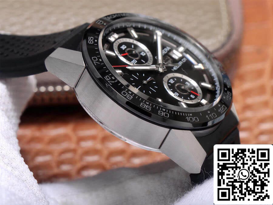 TAG Heuer Carrera CAR201Z.FT6046 1:1 Mejor edición XF Factory esfera negra