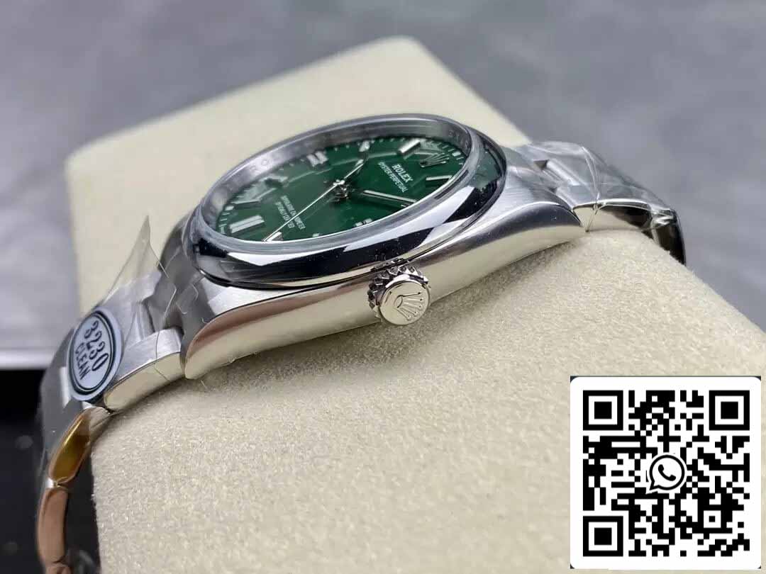 Rolex Oyster Perpetual M126000-0005 36MM 1:1 Migliore edizione Clean Factory Acciaio inossidabile