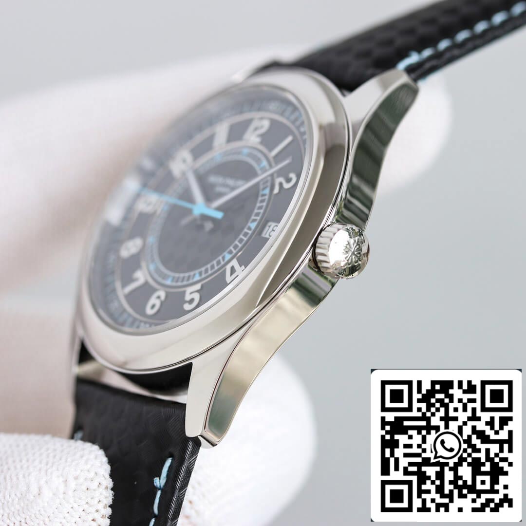 Patek Philippe Calatrava 6007G-011 1:1 Best Edition GS Factory Black Dial