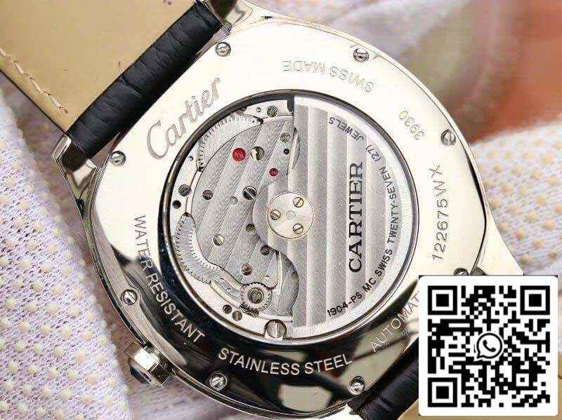 Drive de Cartier WSNM0004 GS Factory 1:1 Best Edition svizzero ETA 23J