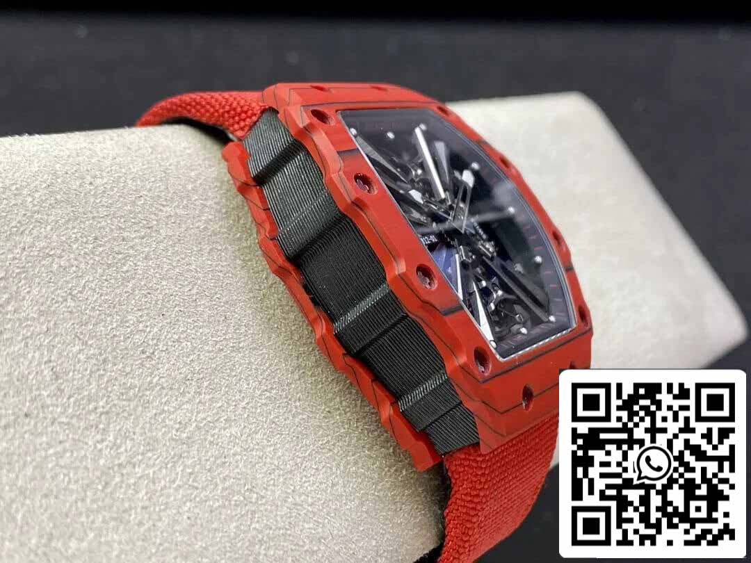 Richard Mille RM12-01 Tourbillon 1:1 Best Edition RM Factory Red Carbon Fiber Case