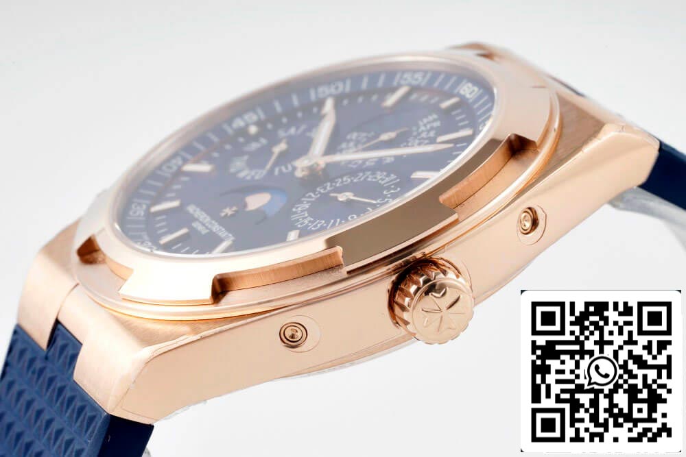 Vacheron Constantin Overseas 4300V/120R-B509 1:1 Best Edition 8F Factory V2 Cinturino in caucciù