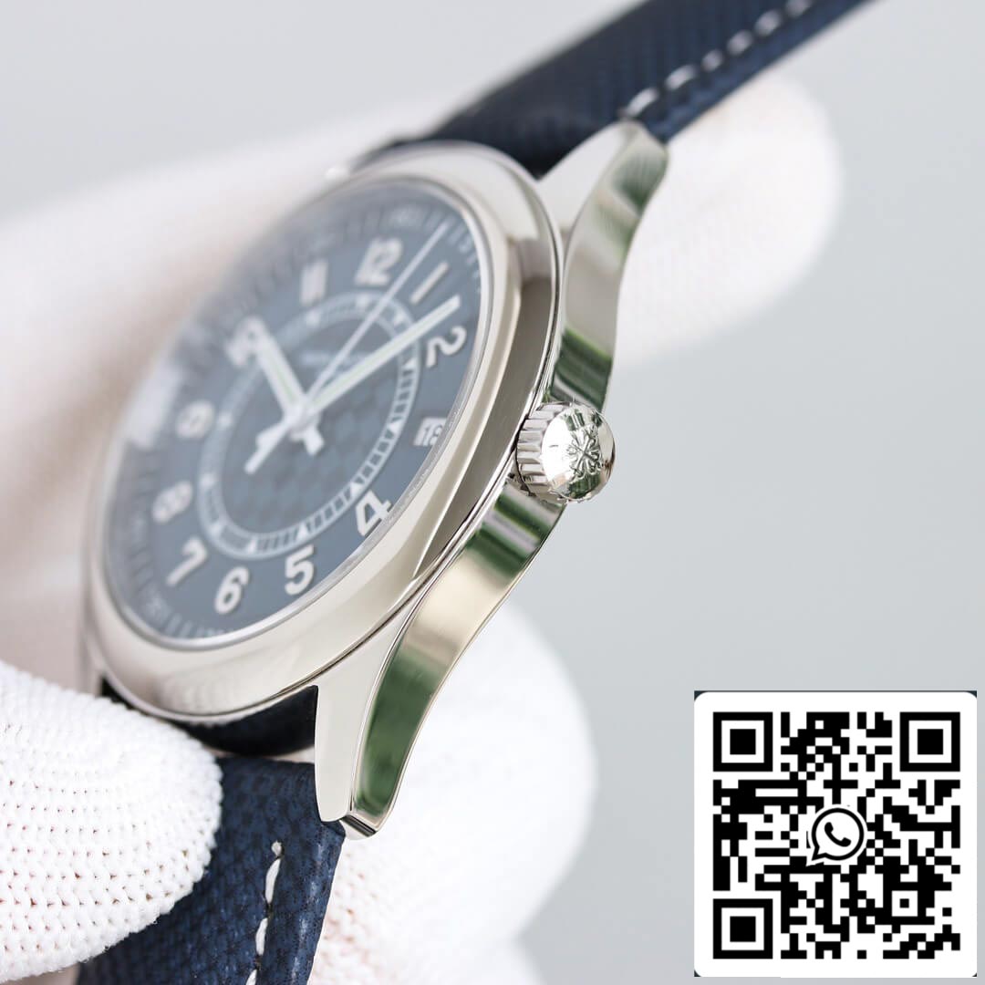 Patek Philippe Calatrava 6007A-001 1:1 Best Edition GS Factory Esfera azul