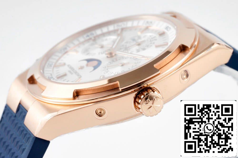 Vacheron Constantin Overseas 4300V/120R-B064 1:1 Best Edition 8F Factory V2 Cinturino in caucciù