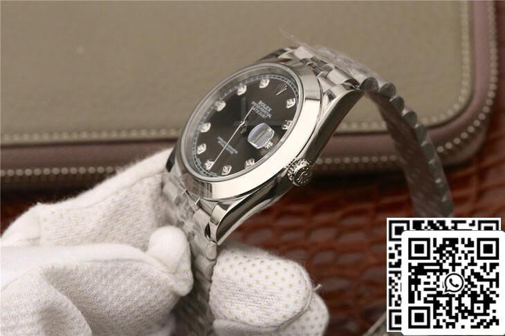 Rolex Datejust M126300 1:1 Mejor Edición EW Factory Esfera Gris