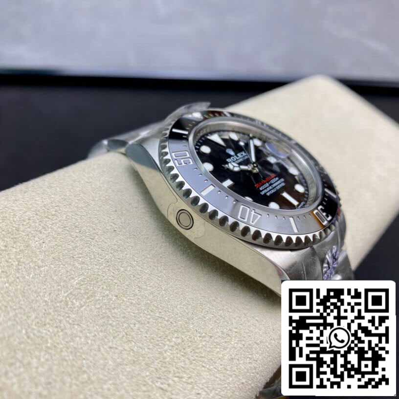 Rolex Sea-Dweller 126600 AR Factory Negro Dial 1:1 Mejor Edición Suizo ETA2824