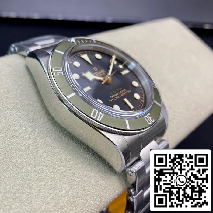 Tudor Heritage Black Bay 79230G ZF Factory 1:1 Best Edition Swiss ETA2824-2 Black Dial