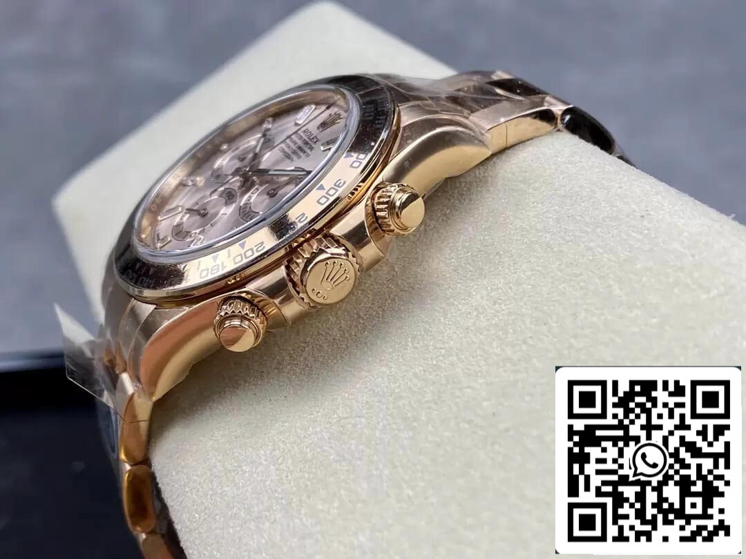 Rolex Cosmograph Daytona 116505 1:1 Best Edition Clean Factory in oro rosa