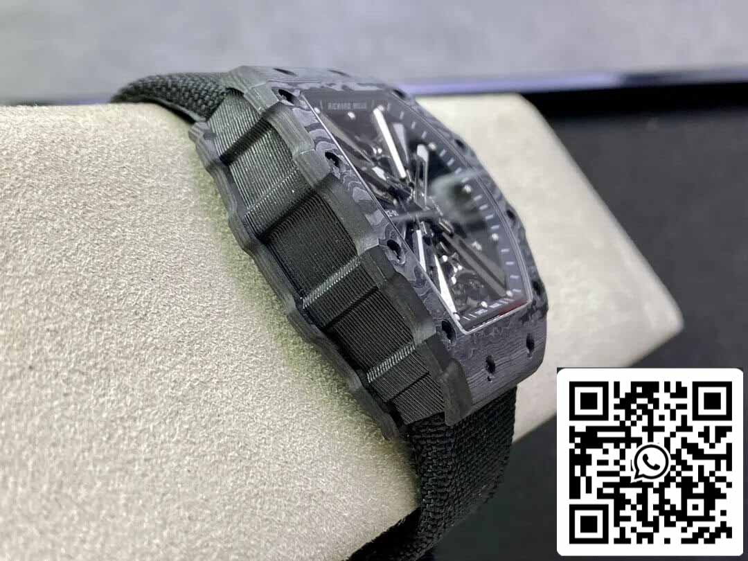 Richard Mille RM12-01 1:1 Best Edition RM Factory Tourbillon Skeleton Dial