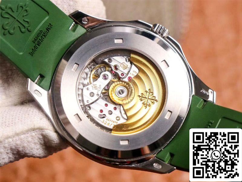 Patek Philippe Aquanaut 5168G 1:1 Best Edition ZF quadrante verde di fabbrica svizzero Cal.324 SC