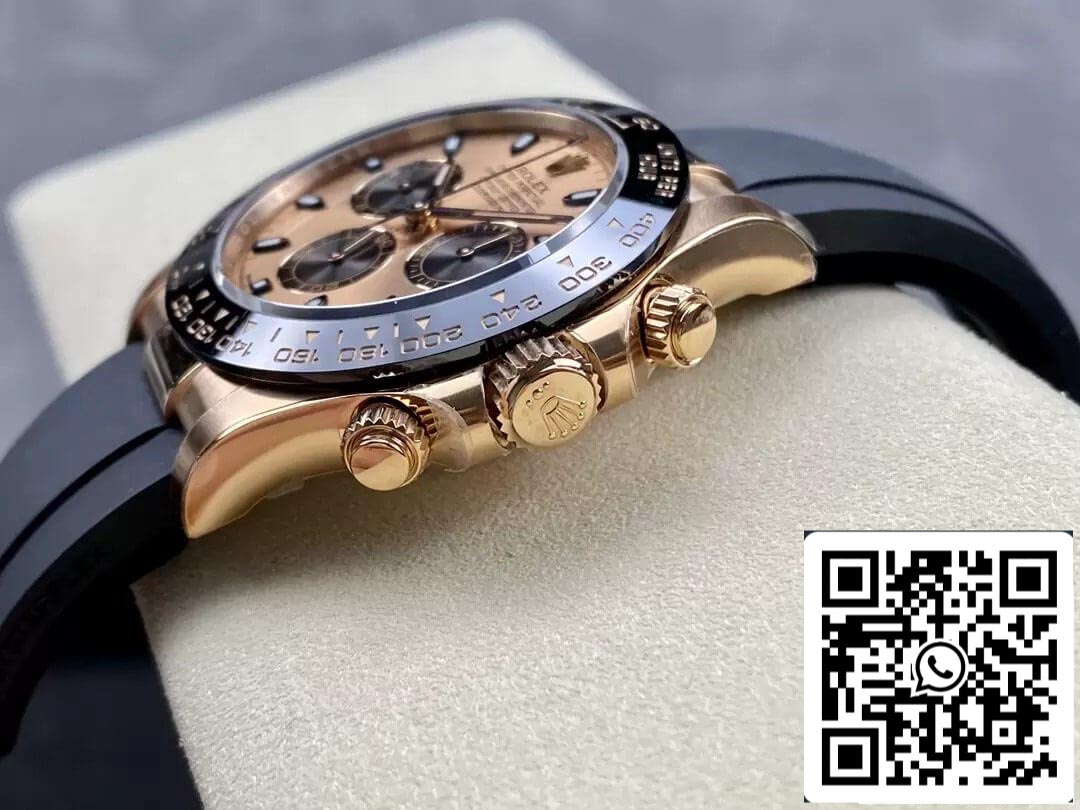 Rolex Cosmograph Daytona M116515LN-0018 1:1 Bisel de cerámica Clean Factory, la mejor edición