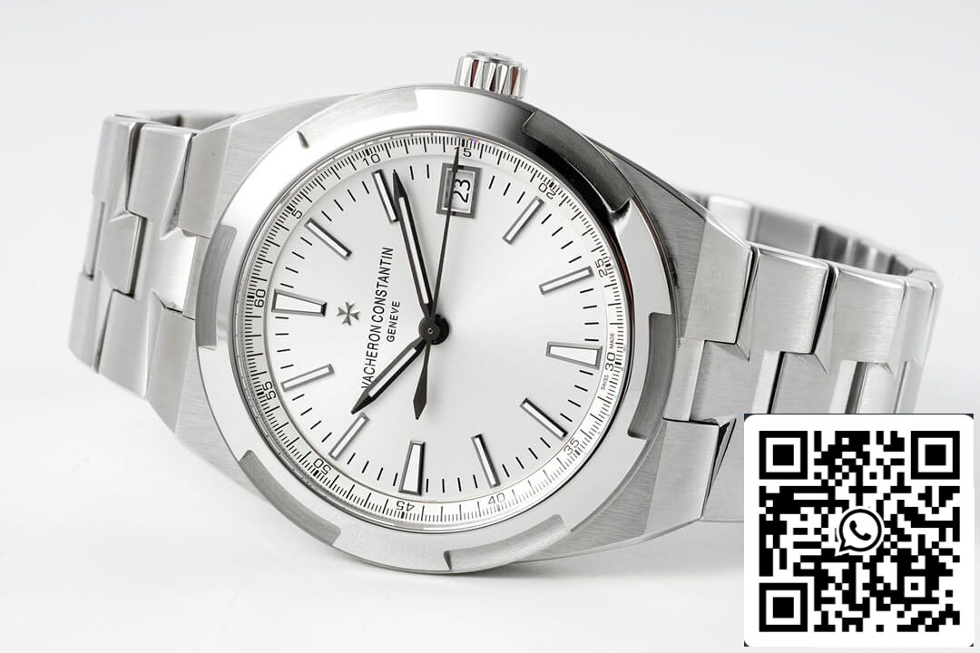 Vacheron Constantin Overseas 4500V/110A-B126 1:1 Mejor edición ZF Factory esfera blanca plateada