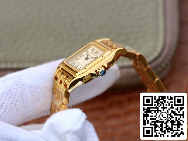 Panthere De Cartier WGPN0008 1:1 Best Edition 8848 Factory Yellow Gold