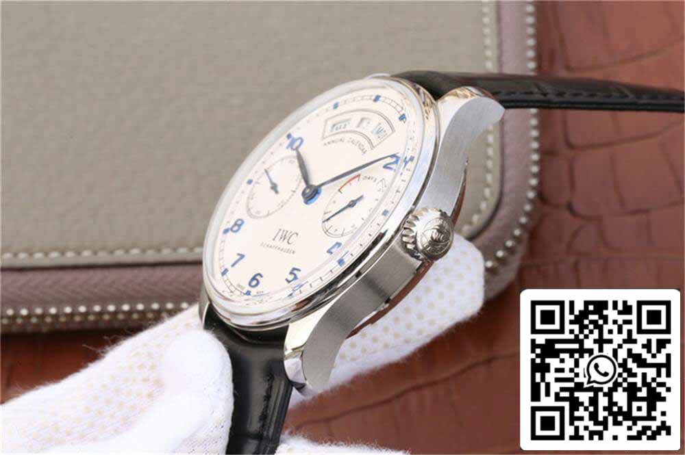 IWC Portugieser IW503501 1:1 Best Edition ZF Factory White Dial