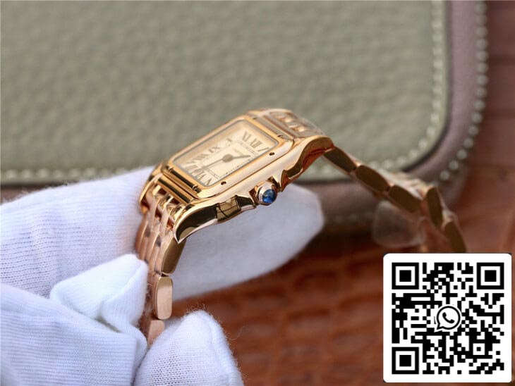 Panthere De Cartier WGPN0006 1:1 Best Edition 8848 Factory Rose Gold